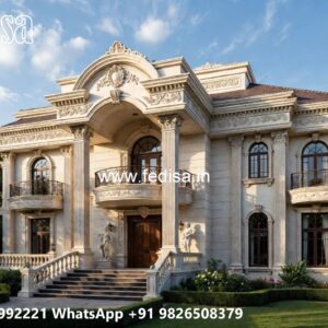 Classic House Design with Elegant Decorative Walls No-1620