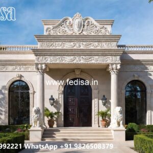 Classic House Design with Luxury Family Living Spaces No-1621
