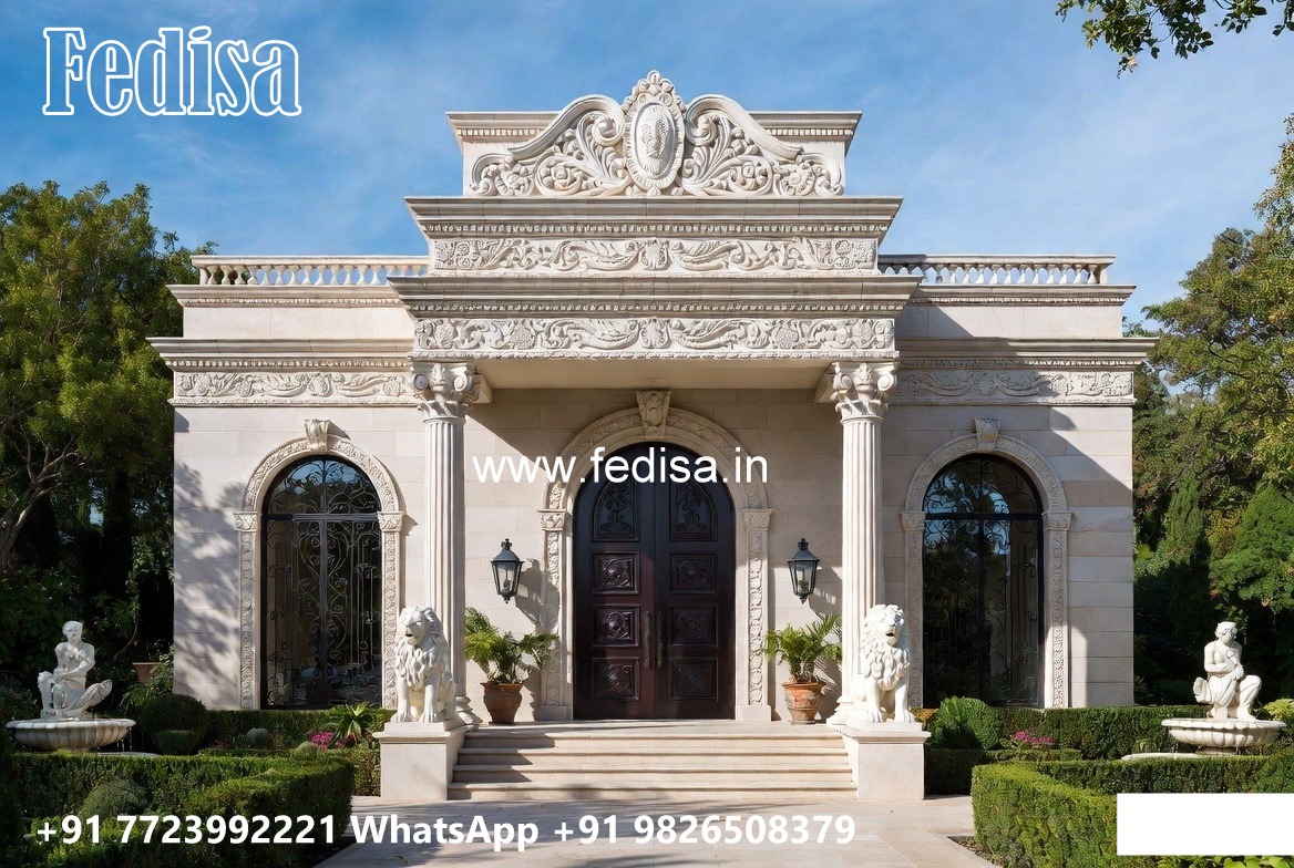 Classic House Design with Luxury Family Living Spaces No-1621