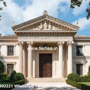 Classic House Design with Timeless Villa Architecture No-1622