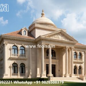 Classic House Design with Stunning Outdoor Beauty No-1623