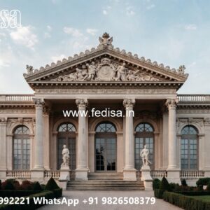 Classic House Design with Traditional Royal Styling No-1625