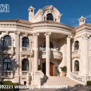 Classic House Design with Decorative Pillar Beauty No-1629