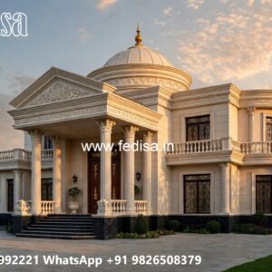 Classic House Design with Elegant Decorative Ceilings No-1632