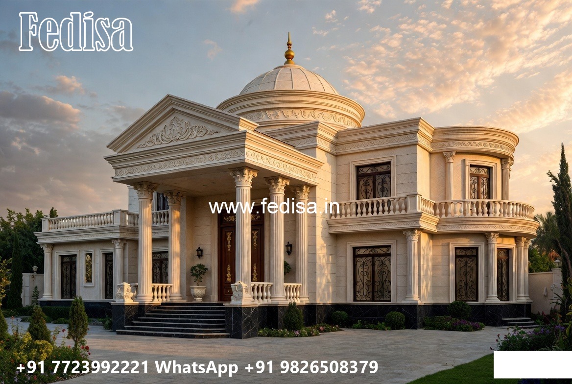 Classic House Design with Elegant Decorative Ceilings No-1632
