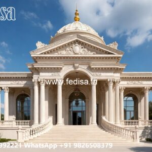 Classic House Design with Artistic Home Styling No-1634
