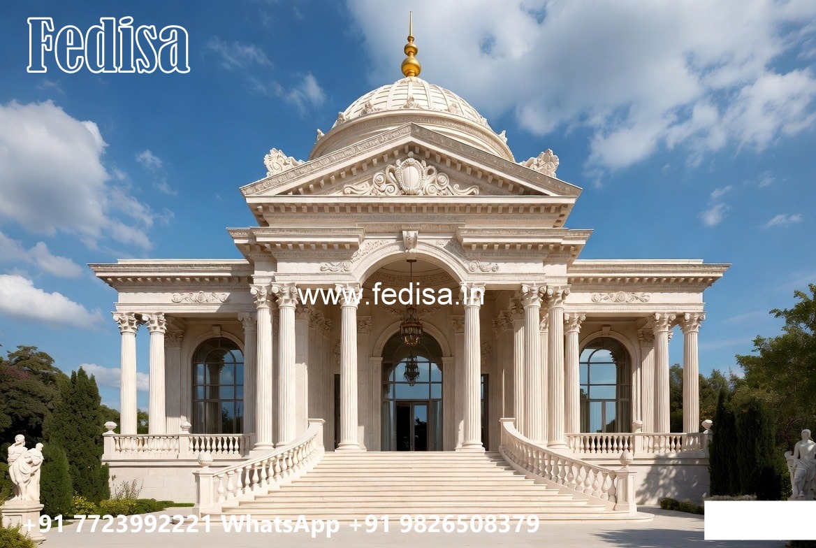 Classic House Design with Artistic Home Styling No-1634
