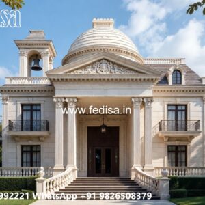 Classic House Design with Rich Traditional Charm No-1636