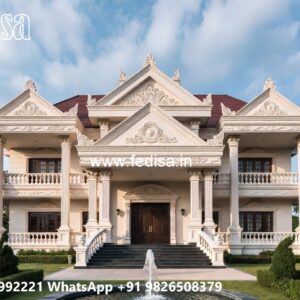 Classic House Design with Stylish Wooden Flooring No-1638