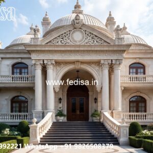 Classic House Design with Timeless Royal Elegance No-1640