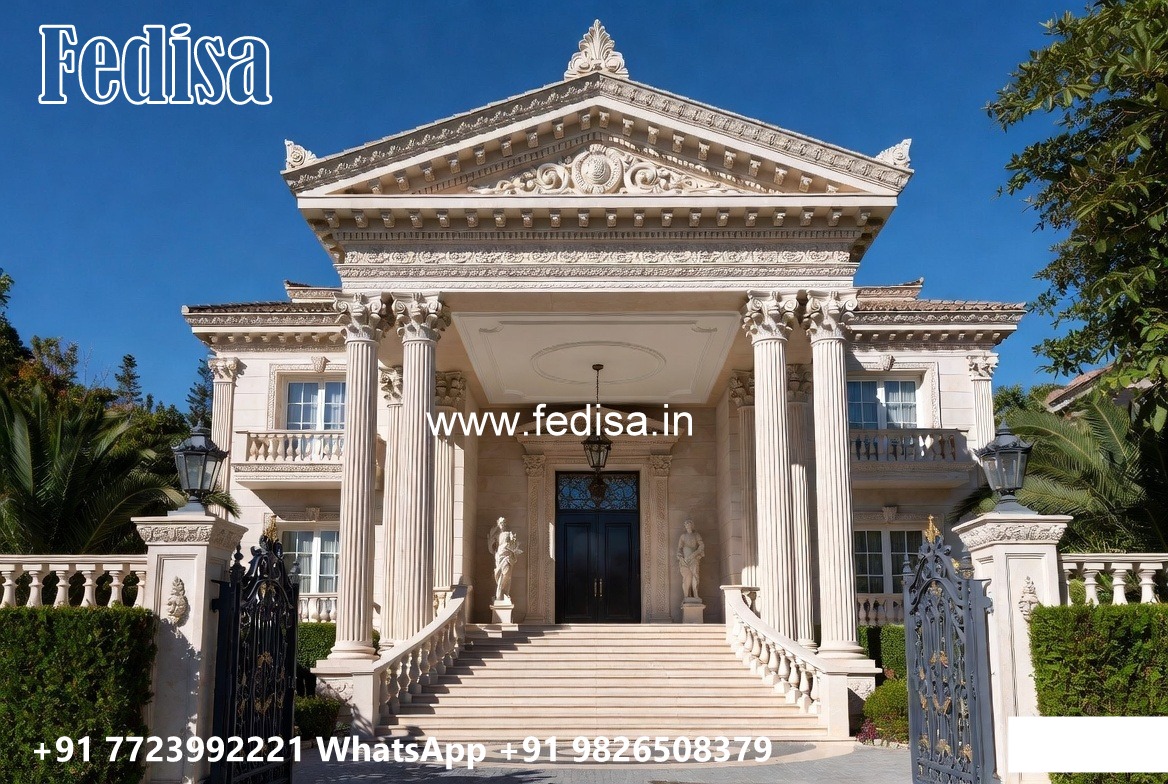 Classic House Design with Premium Home Architecture No-1641