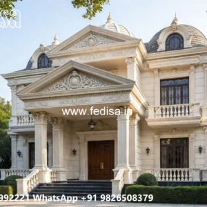 Classic House Design with Elegant Vintage Interiors No-1642