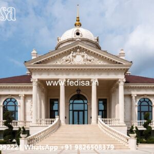 Classic House Design with Decorative Window Styling No-1643