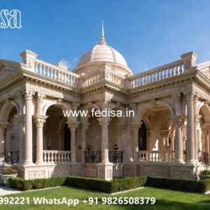 Classic House Design with Luxury Home Exterior Ideas No-1645