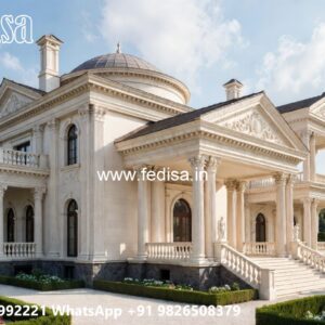 Classic House Design with Elegant Interior Concepts No-1646