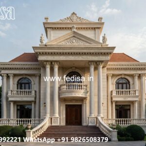 Stunning Classic Villa Design with Timeless Architecture No-1653