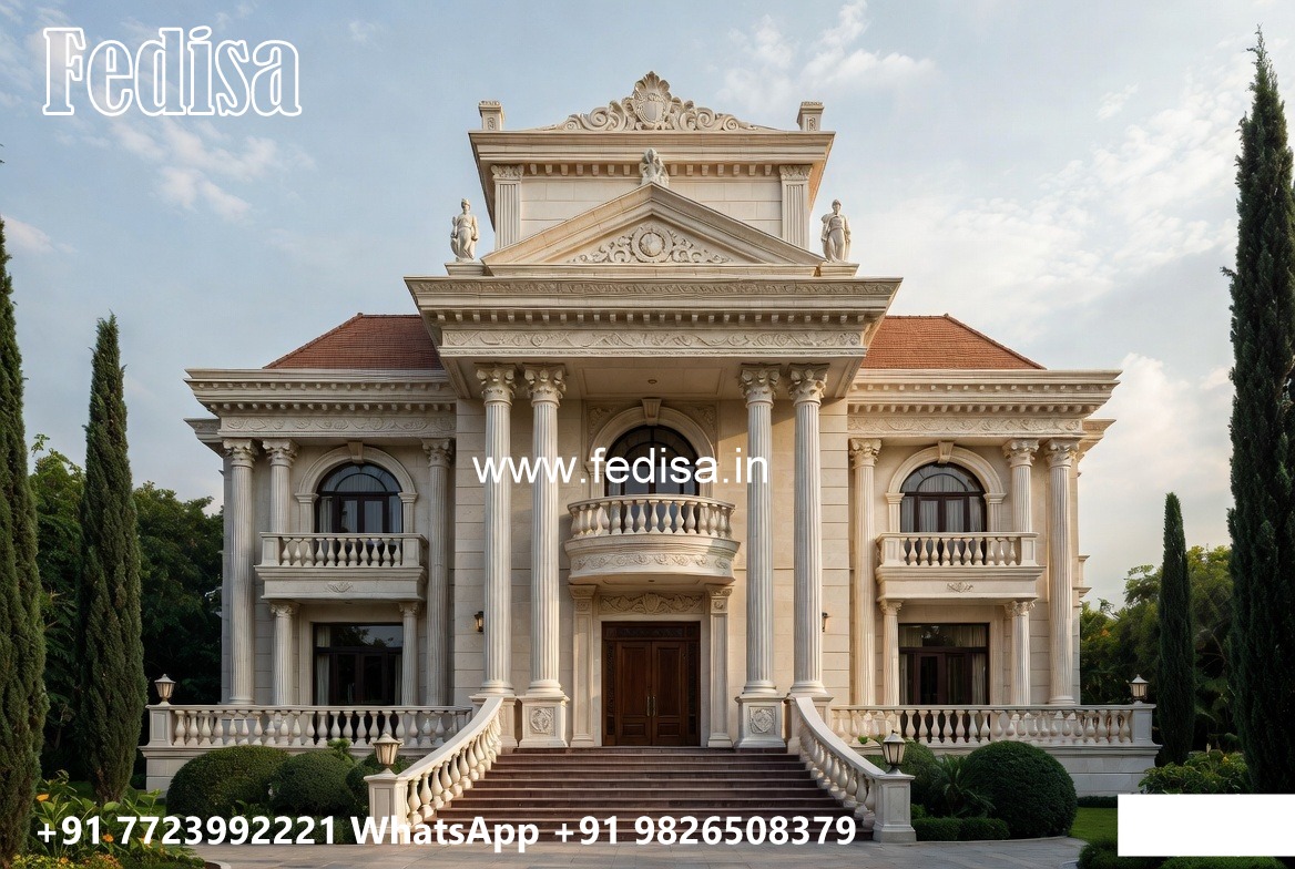 Stunning Classic Villa Design with Timeless Architecture No-1653