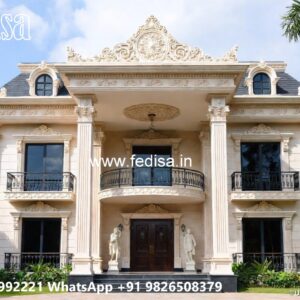 Beautiful Classic Villa Design with Elegant Interiors No-1656
