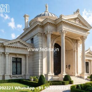 Traditional Classic Villa Design with Premium Decor No-1657