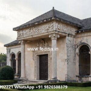Classic Villa Design with Beautiful Garden Landscape No-1660