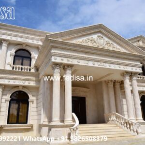 Luxury Classic Villa Design with Rich Architecture No-1663
