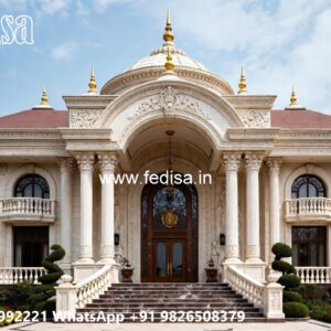 Classic Villa Design with Spacious Living Areas No-1666