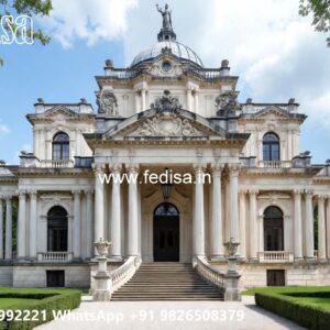 Classic Villa Design with Royal Interior Decoration No-1668