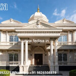 Classic Villa Design with Stylish Exterior Facade No-1670