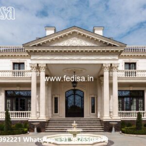 Traditional Classic Villa Design with Modern Comfort No-1671