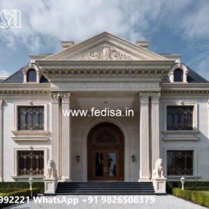 Classic Villa Design with Beautiful Wooden Interiors No-1672