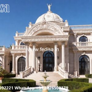Luxury Classic Villa Design with Timeless Beauty No-1673