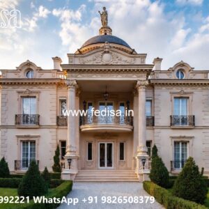 Classic Villa Design with Elegant Home Styling No-1674