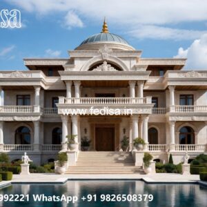 Classic Villa Design with Premium Luxury Appeal No-1675