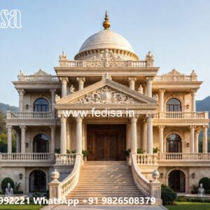 Classic Villa Design with Stunning Architectural Details No-1676