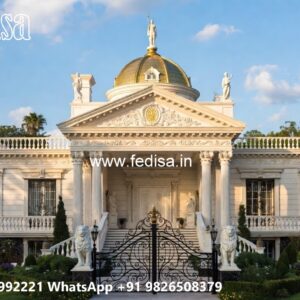Classic Villa Design with Luxury Bedroom Inspiration No-1680