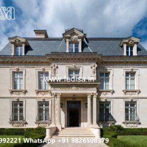 Classic Villa Design with Elegant Dining Room Decor No-1681