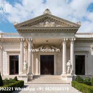 Classic Villa Design with Premium Exterior Finishes No-1687