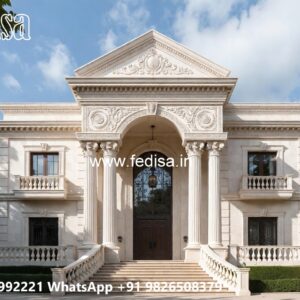 Classic Villa Design with Artistic Interior Decor No-1691