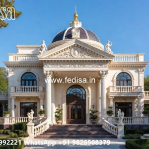 Classic Villa Design with Traditional Luxury Style No-1693
