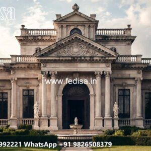 Classic Villa Design with Elegant Outdoor Spaces No-1694