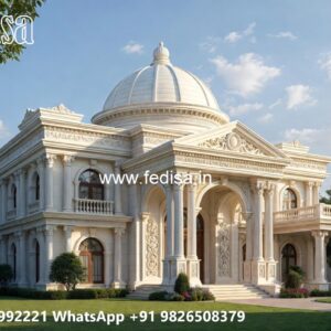 Luxury Classic Villa Design with Modern Elegance No-1695
