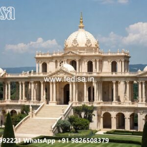 Classic Villa Design with Decorative Wall Textures No-1696