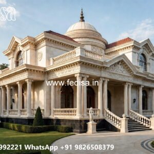 Classic Villa Design with Stylish Outdoor Lighting No-1701