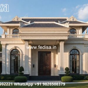 Elegant Classic Villa Design with Luxury Features No-1702