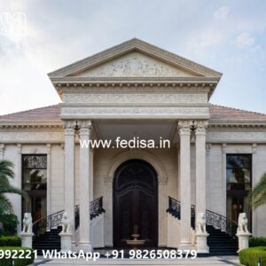 Classic Villa Design with Timeless Exterior Beauty No-1704