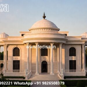 Classic Villa Design with Luxury Living Room Ideas No-1705