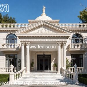 Traditional Classic Villa Design with Elegant Decor No-1708