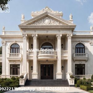 Classic Villa Design with Premium Decorative Style No-1711