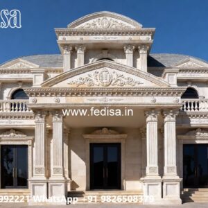 Classic Villa Design with Elegant Garden Concepts No-1712
