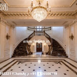 Classic Villa Design with Stylish Home Interiors No-1715